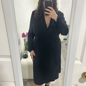 BCBGMAXAZRIA long sleeve dress